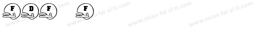 FD-Football Font字体转换